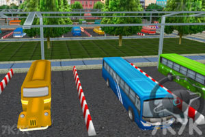 《3D巴士停车场2》游戏画面4