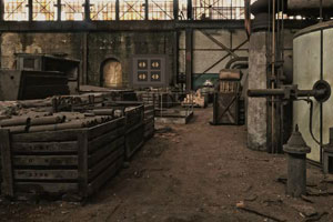 《逃出废弃的工厂》游戏画面1