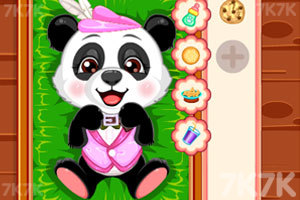 《熊猫宝宝购物》游戏画面1