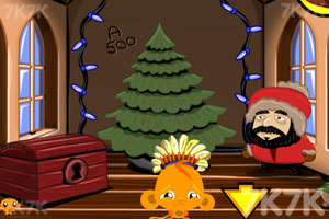 《逗小猴开心之圣诞节》游戏画面3