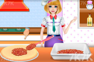 《美味奶酪比萨咖啡》游戏画面3