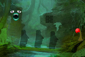 《逃离黑暗石像森林》游戏画面1