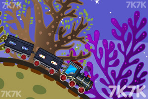 《装卸运煤火车6无敌版》游戏画面3