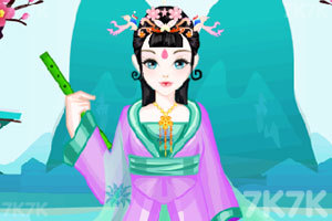 《中国公主的装扮》游戏画面1