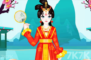 《中国公主的装扮》游戏画面3