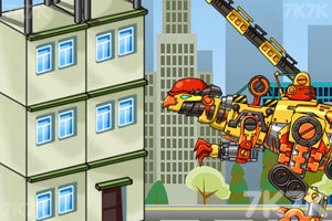 《修理机械鹦嘴恐龙》游戏画面2