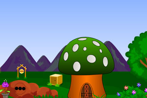 《逃离仙女的蘑菇房》游戏画面1