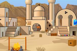 《骆驼逃离沙漠》游戏画面1