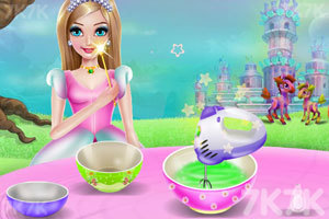 《公主的魔法蛋糕》游戏画面4