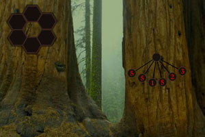 《逃离红木森林》游戏画面1