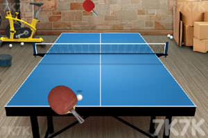 《乒乓球挑战大赛》游戏画面3