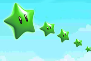 《绿星星》游戏画面1