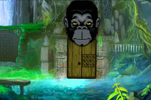《逃离猿猴森林》游戏画面1