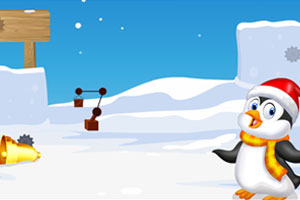 《救援顽皮的企鹅》游戏画面1