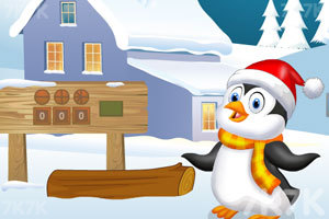 《救援顽皮的企鹅》游戏画面2