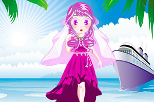 《超可爱沙滩女生》游戏画面1