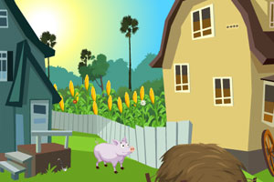 《想要出逃的猪》游戏画面1