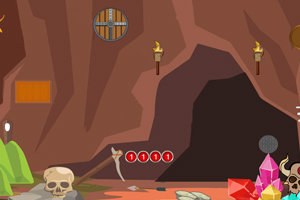 逃出危险洞窟