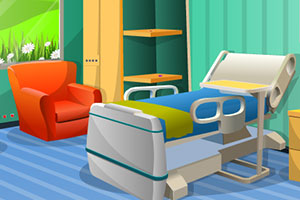 《逃离无人的医院》游戏画面1