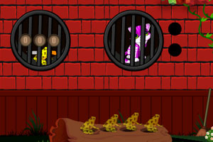 《红墙猫逃脱》游戏画面1