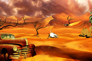《逃出广袤沙漠》游戏画面1