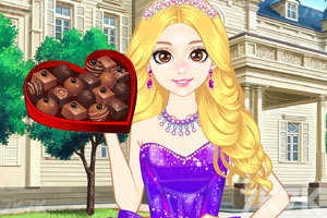《奥莉的七夕巧克力》游戏画面2