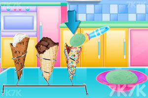 《自制美味的冰淇淋》游戏画面3