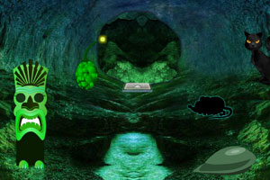 《逃离神秘幻想洞窟》游戏画面1