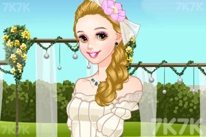 《可爱的新娘装扮》游戏画面3