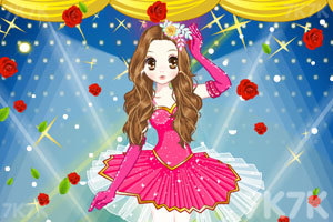 《森迪公主的舞蹈服装》游戏画面1