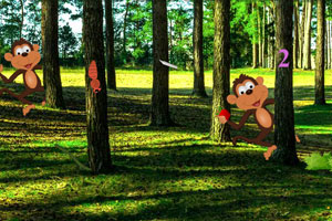 《逃离猴子森林》游戏画面1