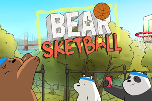 小熊打篮球
