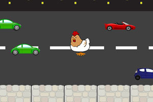 《公鸡过马路》游戏画面1