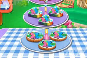 《多彩饼干烹饪》游戏画面1