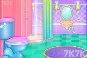 《浴室的清洁》游戏画面1