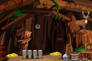 《逃离麋鹿洞穴》游戏画面1