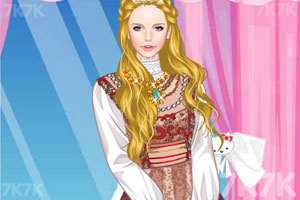 《公主裙装扮》游戏画面3
