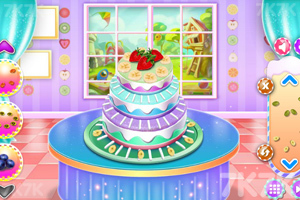 《水果巧克力蛋糕》游戏画面1