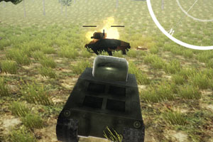 《坦克横行》游戏画面1