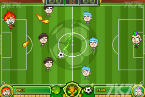 《爆裂足球》游戏画面1