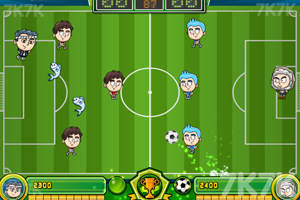 《爆裂足球》游戏画面4