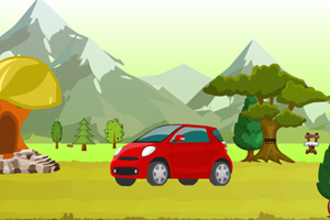 《开车逃出森林》游戏画面1