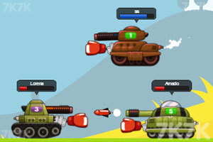 《疯狂坦克战争》游戏画面3