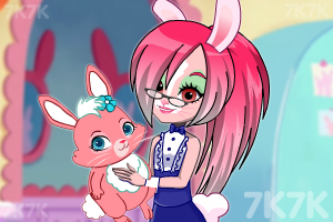 《可爱小兔装扮》游戏画面3