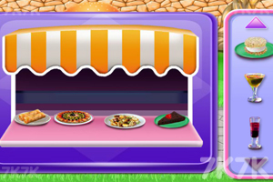《清洗食品卡车》游戏画面3