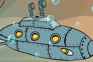 海洋的秘密潜艇
