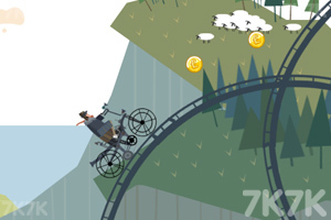 《自行车越野赛》游戏画面4