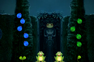 《逃离青蛙庄园》游戏画面1
