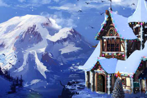 《圣诞节逃离雪山》游戏画面1