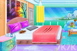 《清理酒店房间》游戏画面2